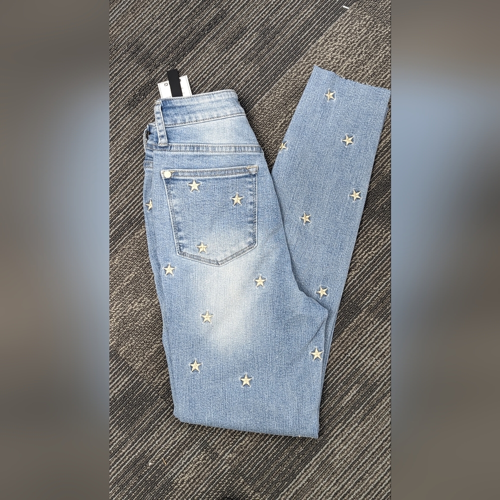 Judy Blue Star Skinny Fit Jean